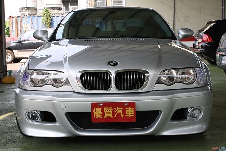 01年BMW330ci銀色~雙門轎跑 照片2
