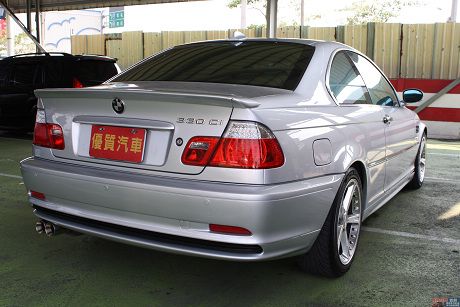 01年BMW330ci銀色~雙門轎跑 照片3