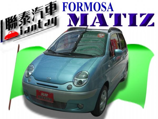 SUM聯泰汽車2007年Matiz 照片1