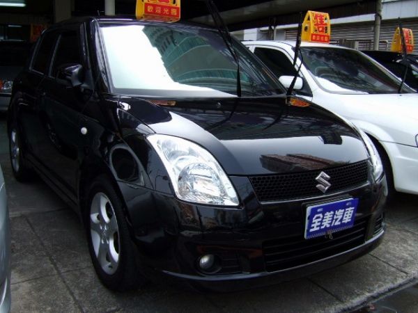 2007 Suzuki Swift 照片2