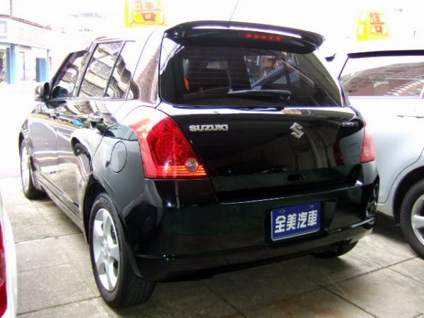 2007 Suzuki Swift 照片3