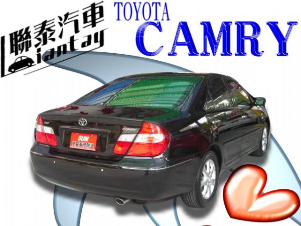 SUM聯泰汽車02年CAMRY 照片10