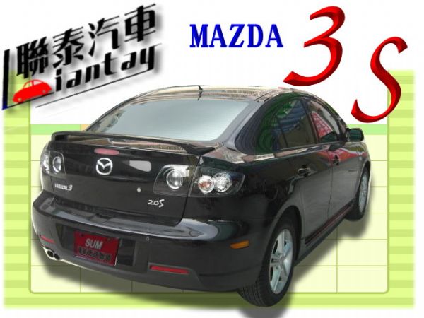 SUM聯泰汽車MAZDA3 09年型式 照片10