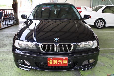 02年BMW325CI~超美深藍色 照片2