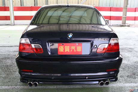 02年BMW325CI~超美深藍色 照片5