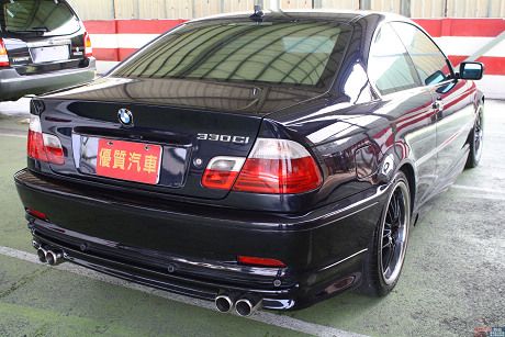 02年BMW325CI~超美深藍色 照片6