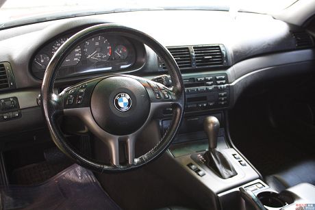 02年BMW325CI~超美深藍色 照片7