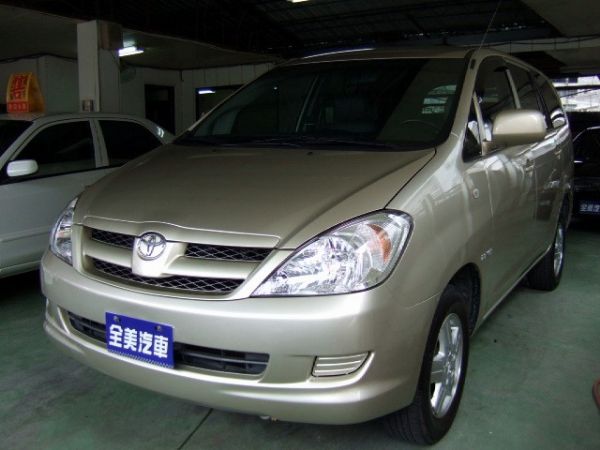 2008 TOYOTA INNOVA 照片1