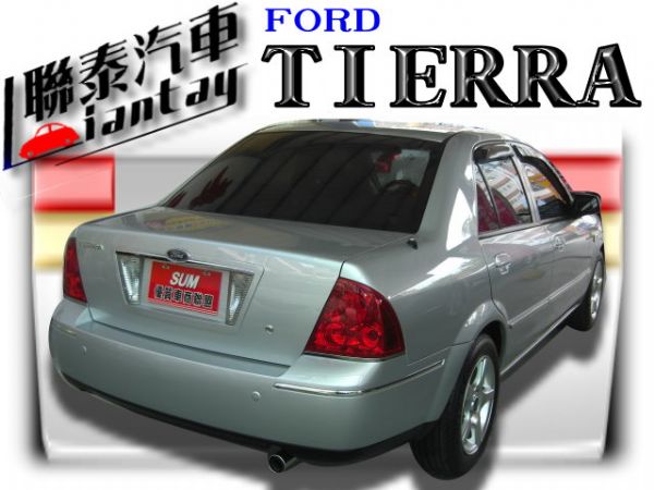 SUM聯泰汽車2007年TIERRA 照片10