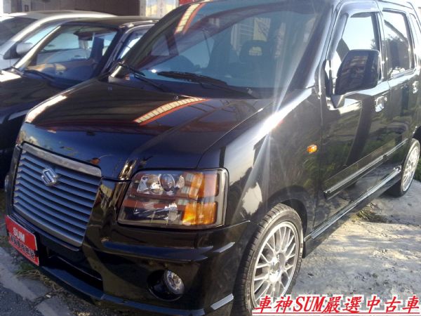 2004 SOLIO 1.3 迷人黑 照片1