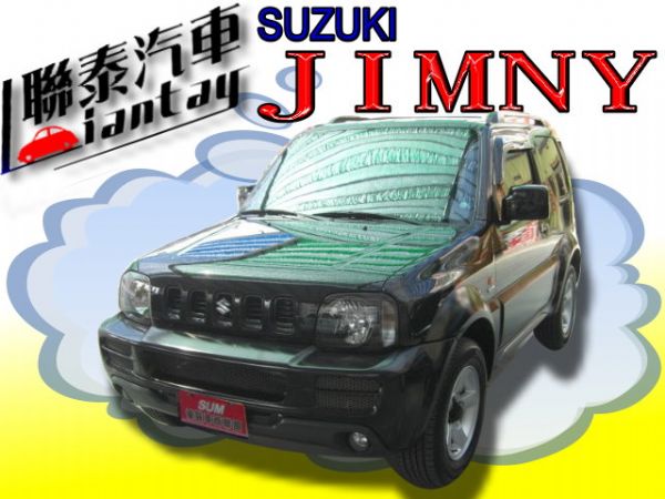 SUM聯泰汽車JIMNY全車原漆 照片1