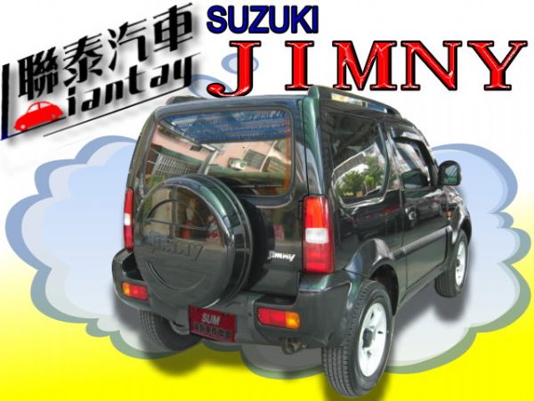 SUM聯泰汽車JIMNY全車原漆 照片10