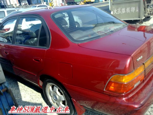 1995 COROLLA 1.8 紅 照片2