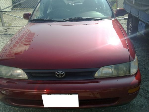 1995 COROLLA 1.8 紅 照片7