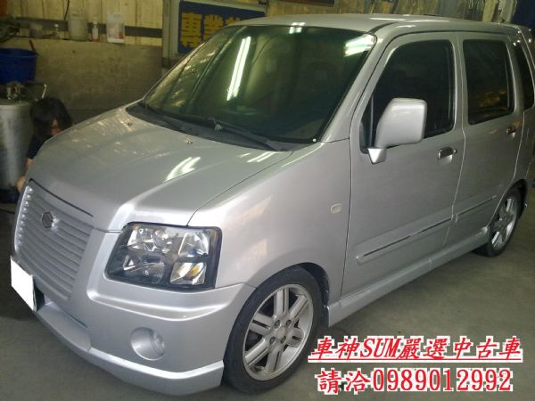 2003 SOLIO 1.3 科技銀 照片1