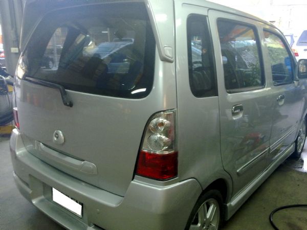 2003 SOLIO 1.3 科技銀 照片7