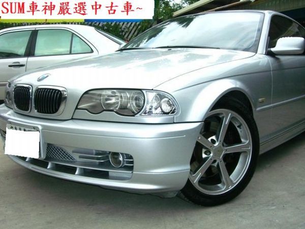 2001 330CI 3.0 搶眼銀 照片1