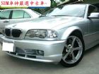 桃園市2001 330CI 3.0 搶眼銀 BMW 寶馬 / 330Ci中古車