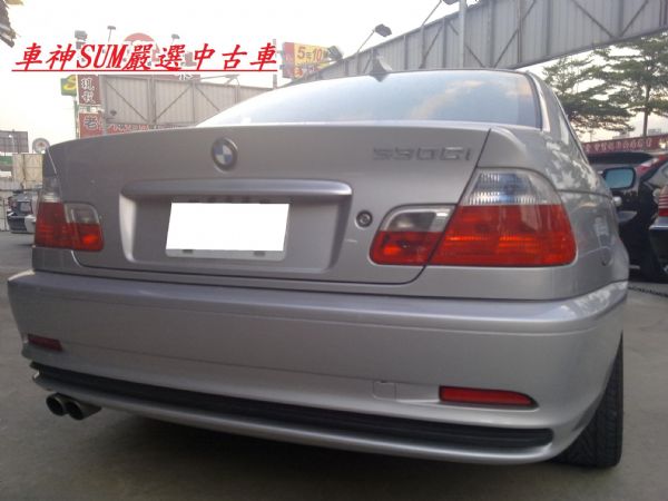 2001 330CI 3.0 搶眼銀 照片8