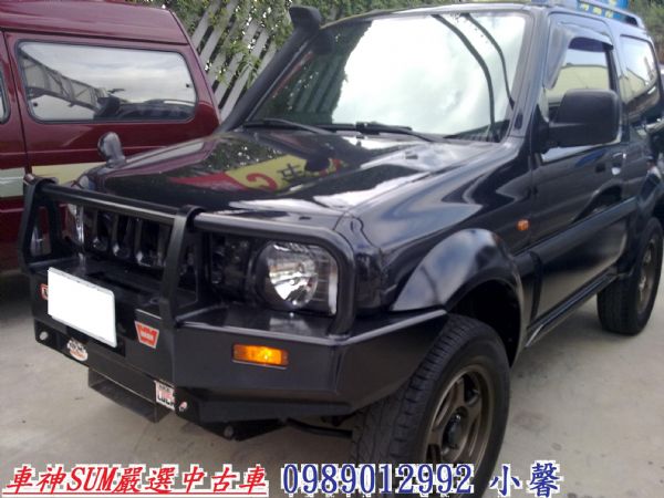 2002 吉米 1.3 黑色 4驅吉普車 照片1