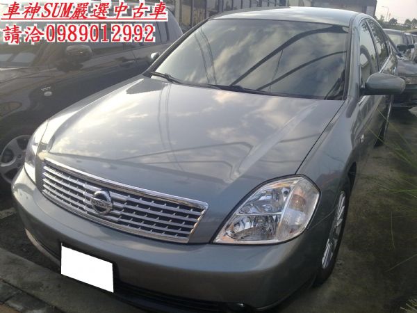 2004 TEANA 2.3 科技灰 照片1