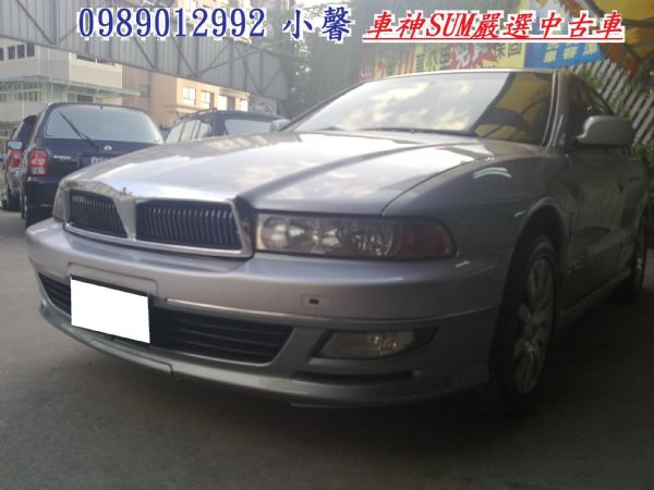 2000 銀灰 GALANT 2.0  照片1