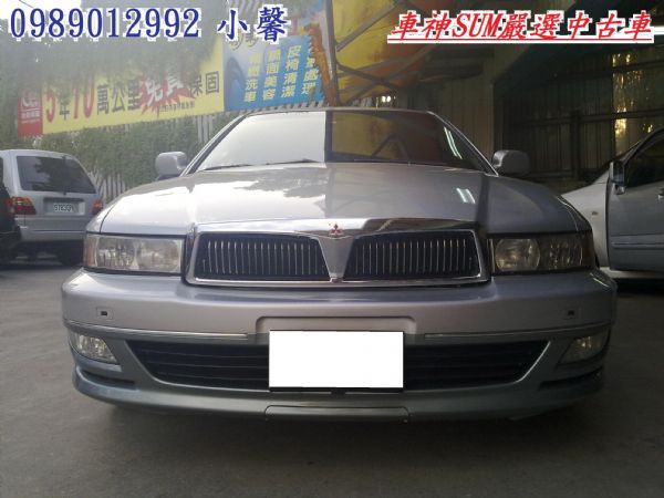 2000 銀灰 GALANT 2.0  照片2