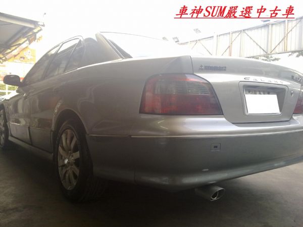 2000 銀灰 GALANT 2.0  照片7