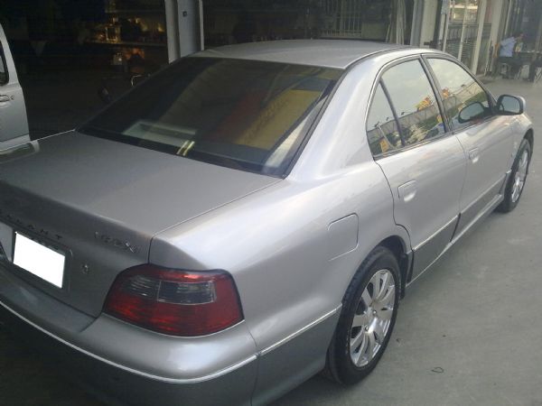 2000 銀灰 GALANT 2.0  照片8