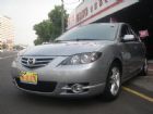 台中市06年 馬自達 3S MAZDA 馬自達 / 3中古車