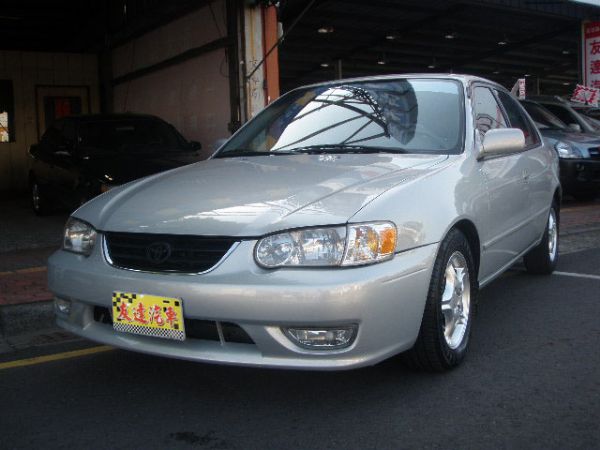 01年 豐田 Corolla 照片1