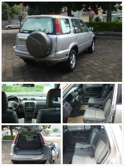 2001 CRV 本田 流行車 買艾斯卡 照片7