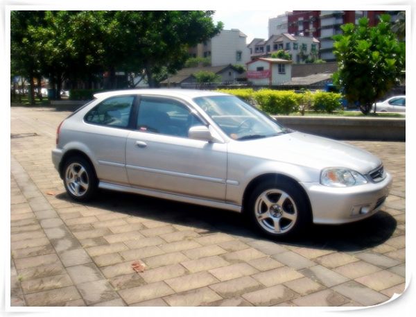 2001 喜美 CV3 civic 絕美 照片2