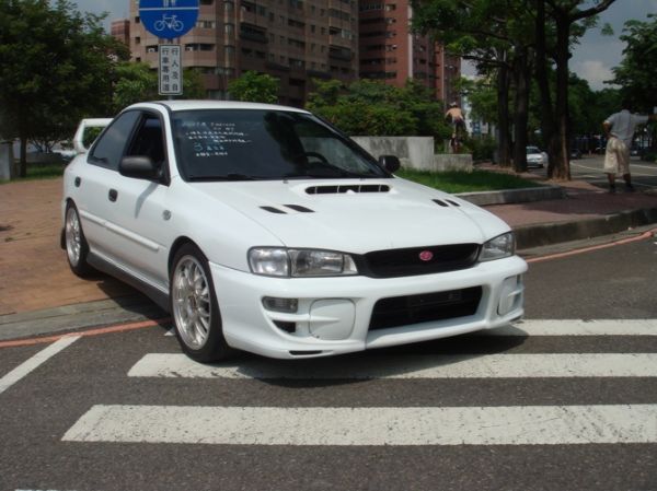 2002年 硬皮鯊 IMPREZA  照片1