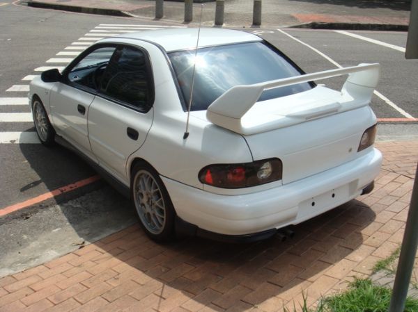 2002年 硬皮鯊 IMPREZA  照片3