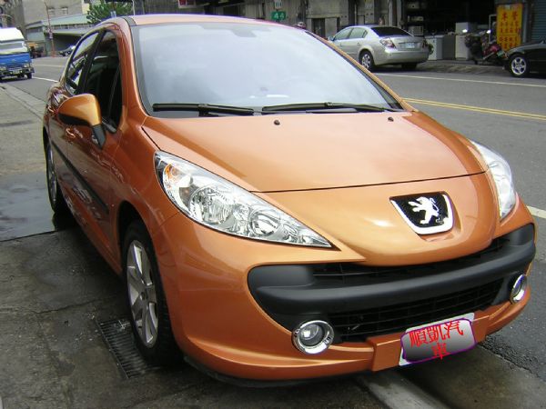 PEUGEOT 207HDI僅跑2萬多 照片1