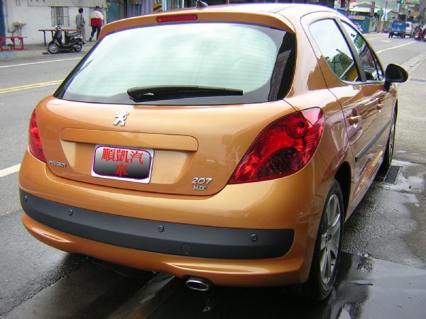 PEUGEOT 207HDI僅跑2萬多 照片2