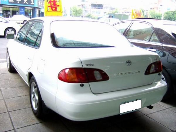 Toyota Corolla 1.8 照片3