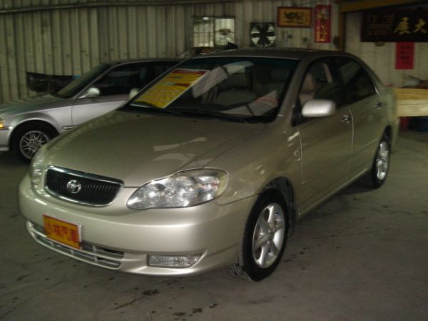 TOYOTA ALTIS 照片1