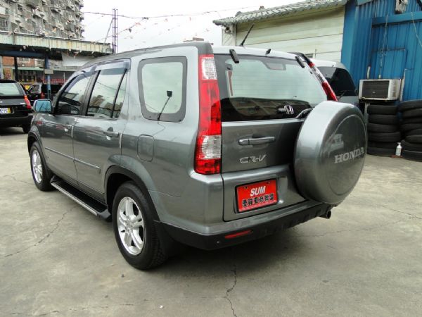 05年NEW CR-V~天窗~稀有科技灰 照片3