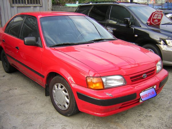 豐田TERCEL 1.5 照片1