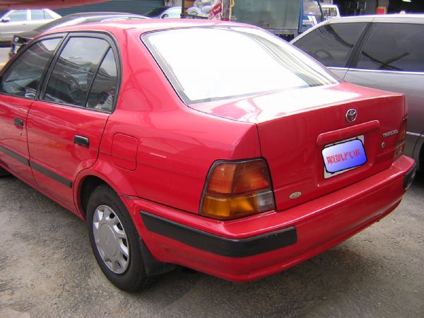 豐田TERCEL 1.5 照片2