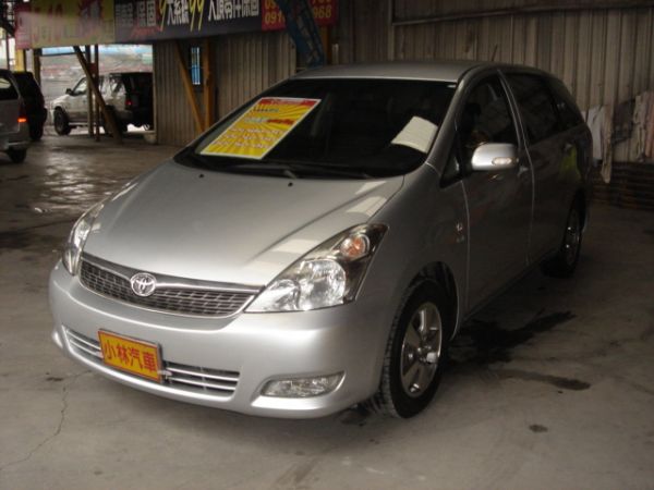 TOYOTA WISH 威曲 照片1