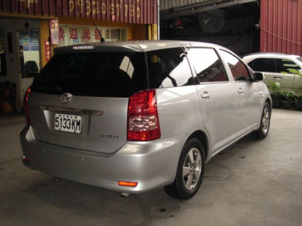 TOYOTA WISH 威曲 照片2