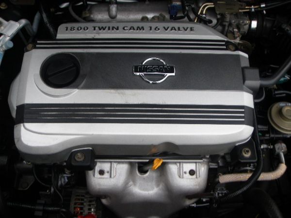 02年 日產 SENTRA 180 照片8