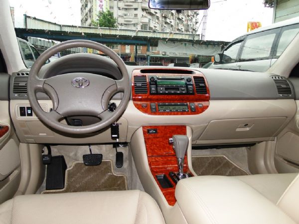 正06年CAMRY-2.0~全車原漆~保 照片4