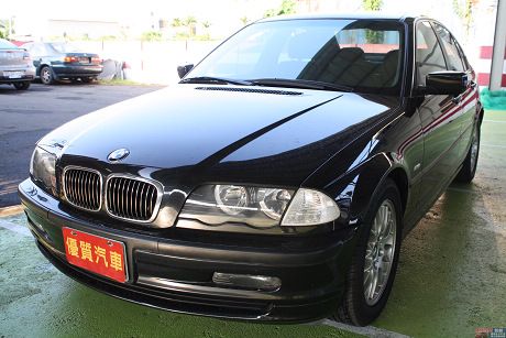 00年BMW320黑色~經典六缸引擎 照片2