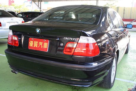 00年BMW320黑色~經典六缸引擎 照片3