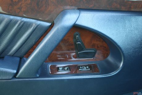 94年賓士S320深藍色 照片9
