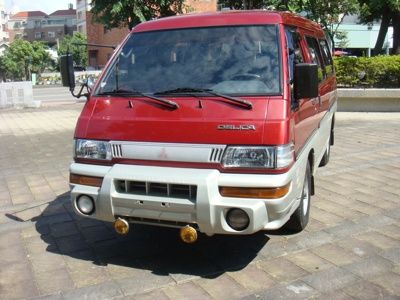 【松順汽車】2000三菱 得利卡 2.4 照片1